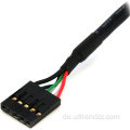 5Pin USB IDC Motherboard Header Kabel f/f